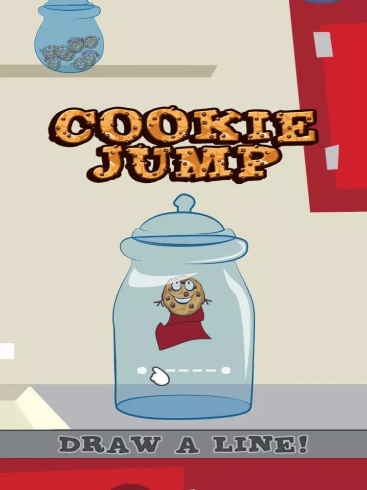 Tangkapan skrin Cookie Jump: The Jump For Freedom iPad 