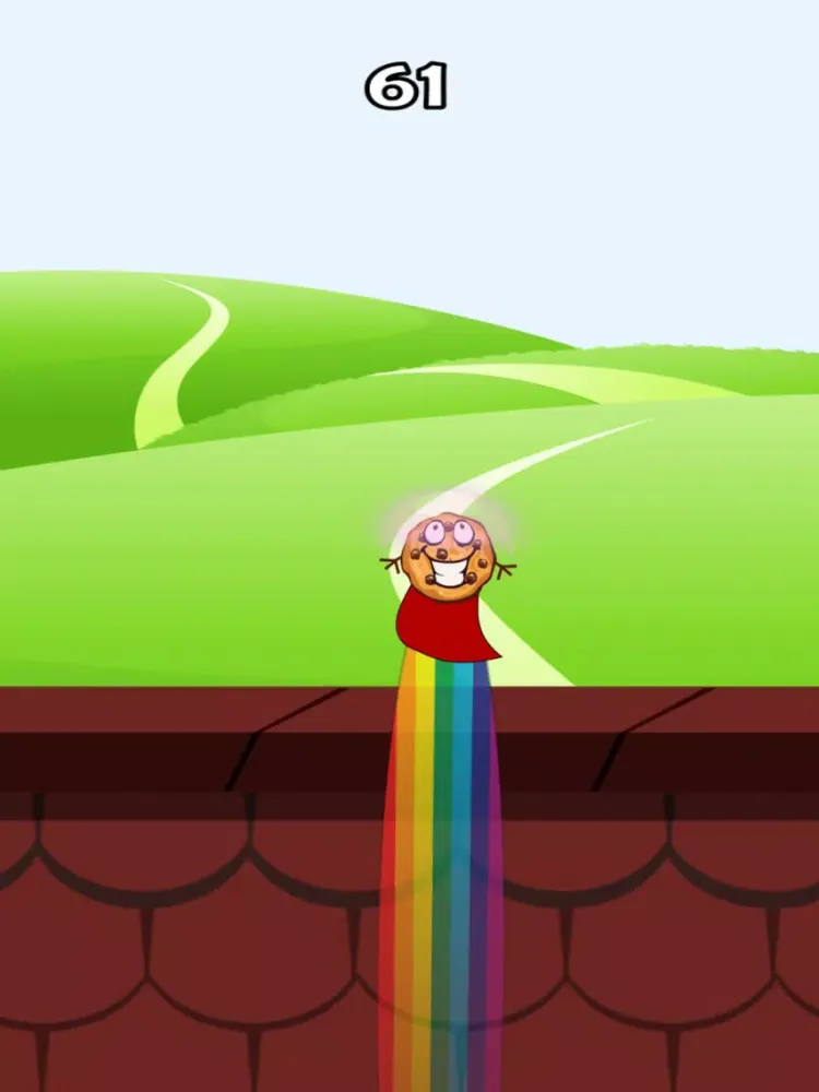 Tangkapan skrin Cookie Jump: The Jump For Freedom iPad 