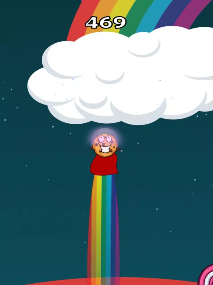 Tangkapan skrin Cookie Jump: The Jump For Freedom iPad 