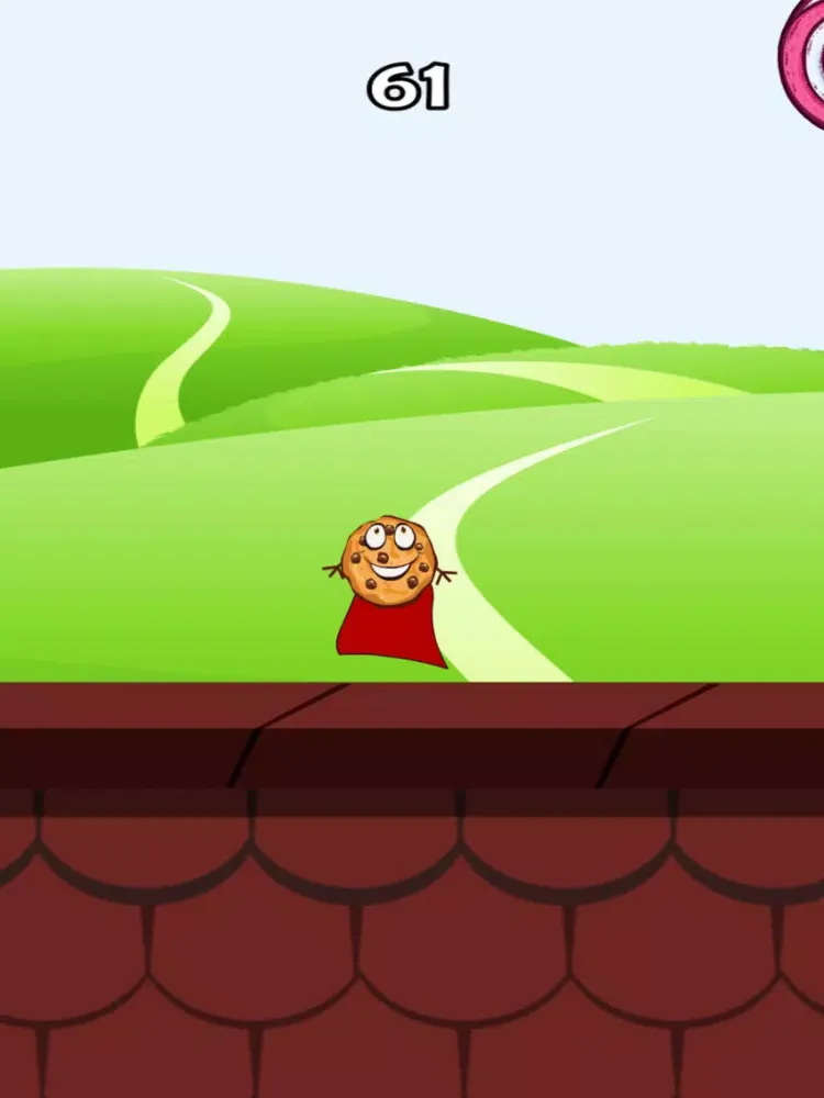 Tangkapan skrin Cookie Jump: The Jump For Freedom iPad 