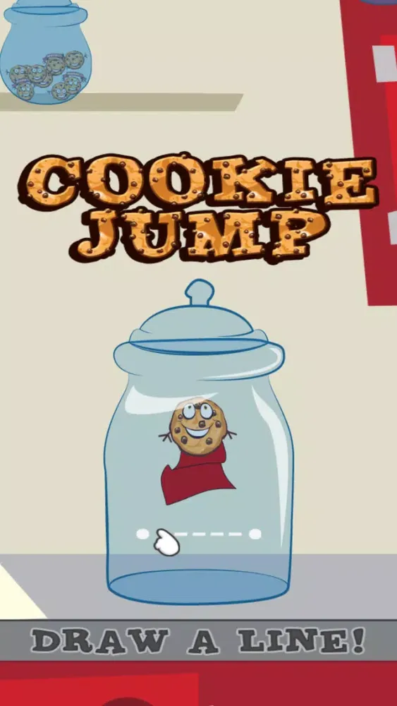 Tangkapan skrin Cookie Jump: The Jump For Freedom