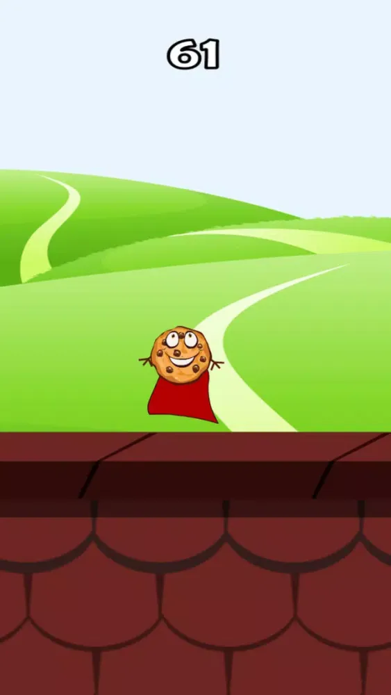 Tangkapan skrin Cookie Jump: The Jump For Freedom