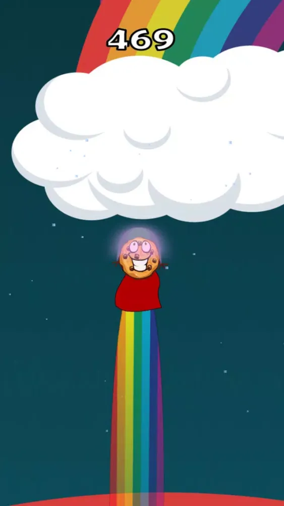 Tangkapan skrin Cookie Jump: The Jump For Freedom