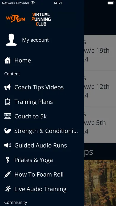 تصاویر Virtual Running Club - We Run