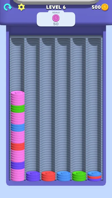 Coin Sort 10 Ekran Görüntüleri