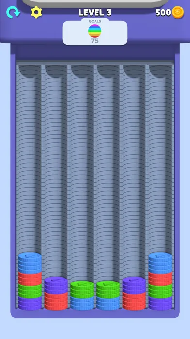 Coin Sort 10 Ekran Görüntüleri