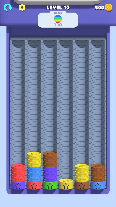 Coin Sort 10 Ekran Görüntüleri