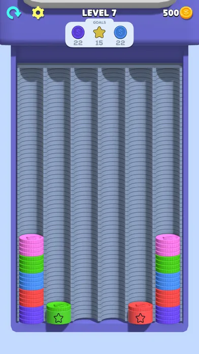 Coin Sort 10 Ekran Görüntüleri