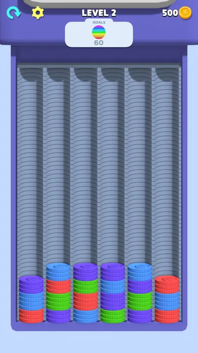 Coin Sort 10 Ekran Görüntüleri
