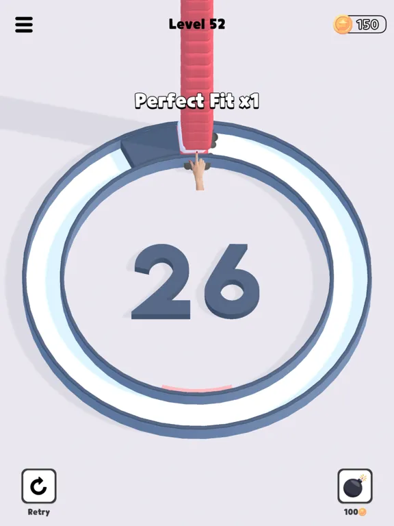 Fill on Time iPad  Screenshots