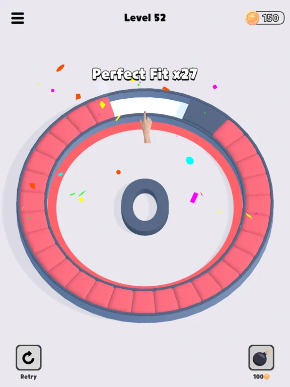 Fill on Time iPad  Screenshots