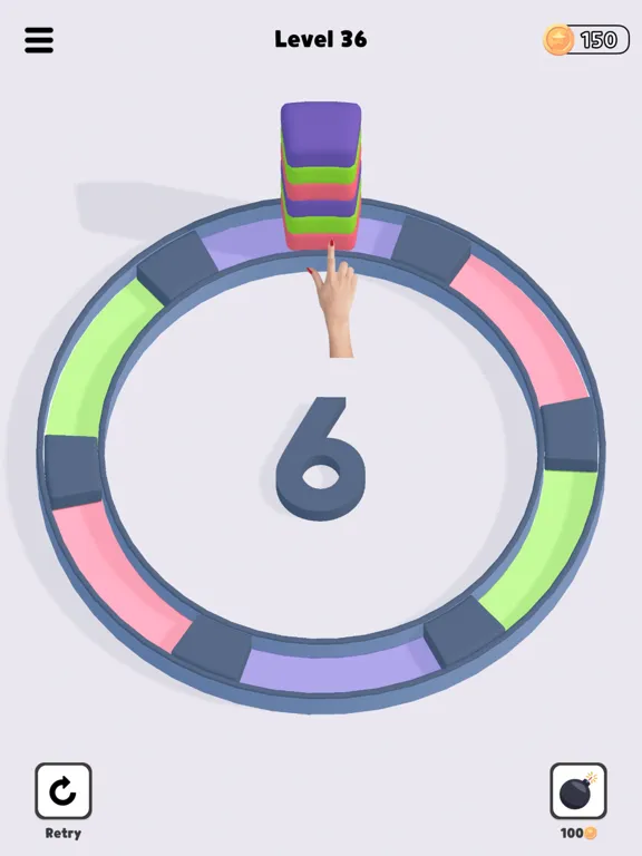 Fill on Time iPad  Screenshots