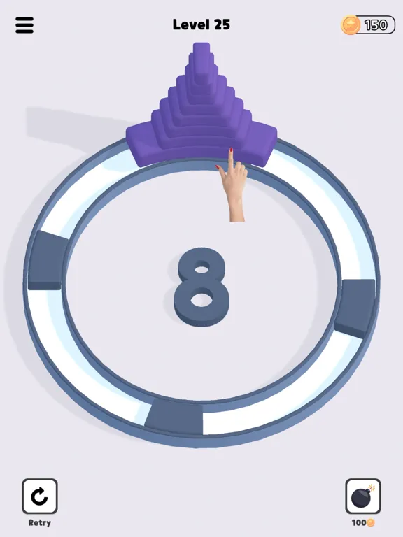 Fill on Time iPad  Screenshots