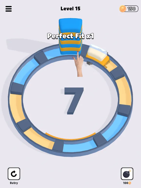 Fill on Time iPad  Screenshots