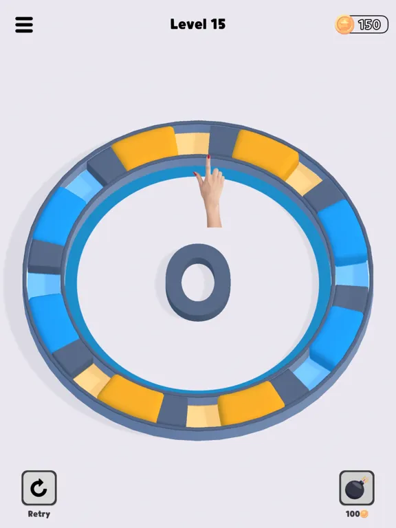 Fill on Time iPad  Screenshots
