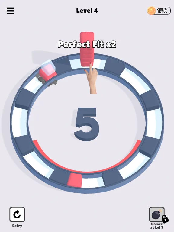 Fill on Time iPad  Screenshots