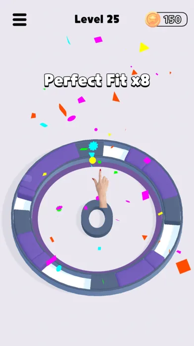 Fill on Time Screenshots