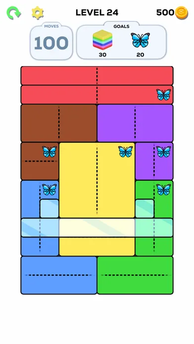 Fold Tiles स्क्रीनशॉट