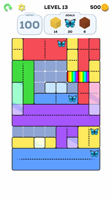 Fold Tiles स्क्रीनशॉट