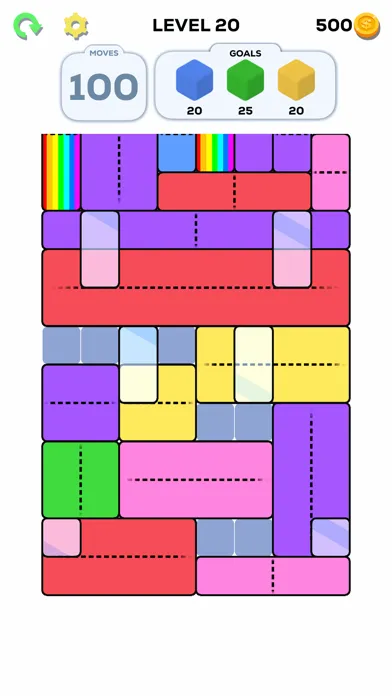 Fold Tiles स्क्रीनशॉट