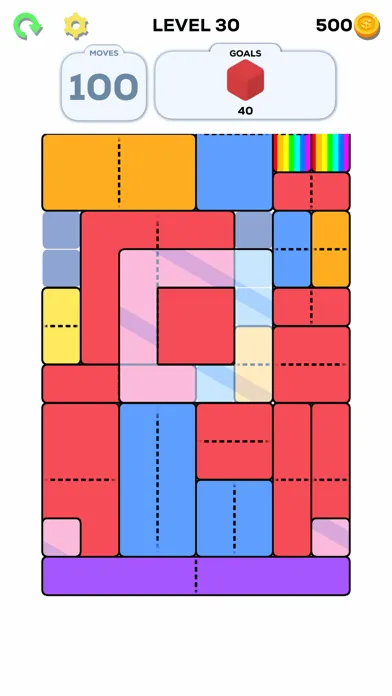 Fold Tiles स्क्रीनशॉट