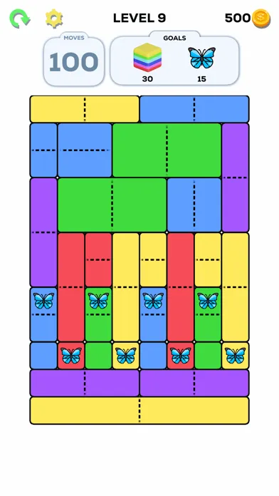 Fold Tiles स्क्रीनशॉट
