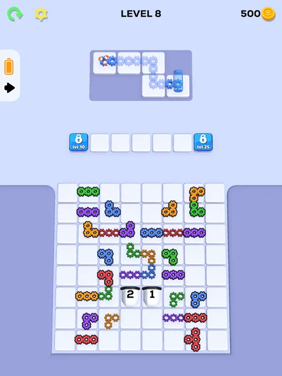 Скриншоты Gear Jam Puzzle iPad 