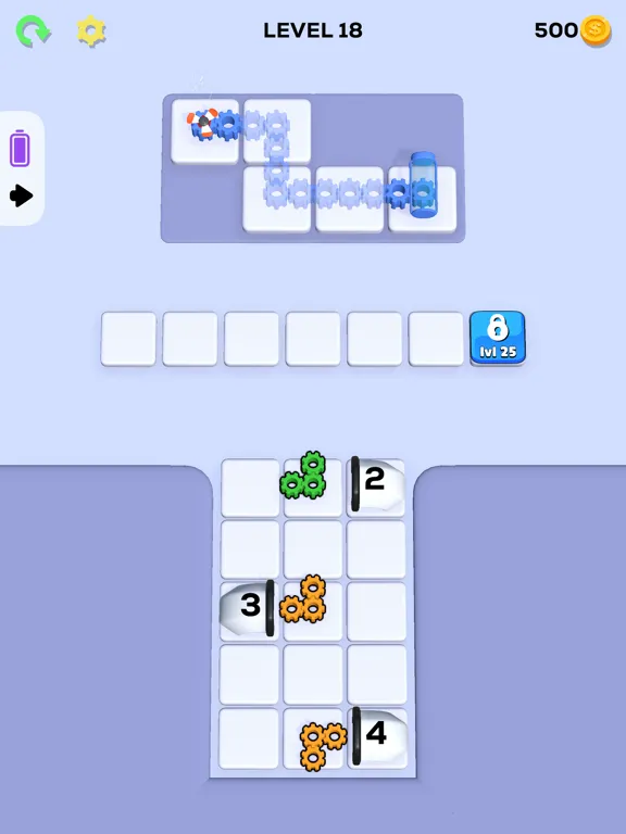 Скриншоты Gear Jam Puzzle iPad 