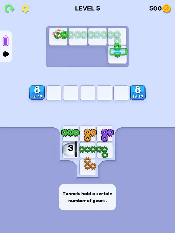 Скриншоты Gear Jam Puzzle iPad 