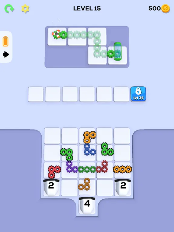 Скриншоты Gear Jam Puzzle iPad 
