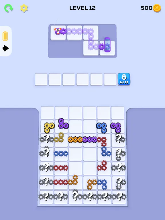 Скриншоты Gear Jam Puzzle iPad 