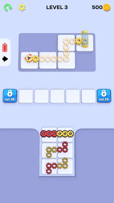 Скриншоты Gear Jam Puzzle