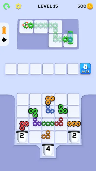 Скриншоты Gear Jam Puzzle
