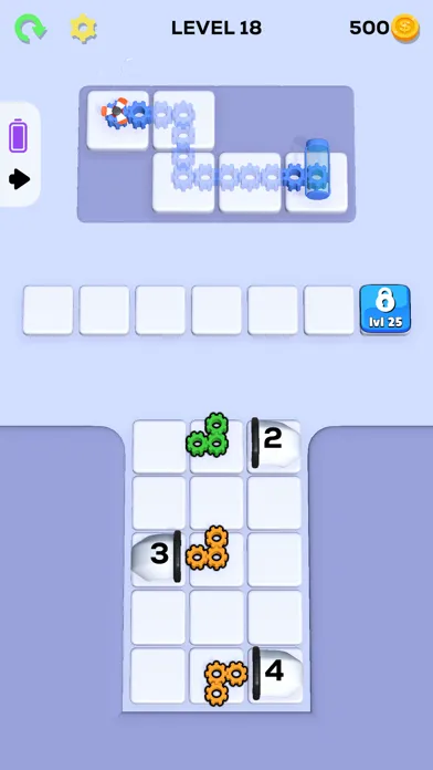 Скриншоты Gear Jam Puzzle