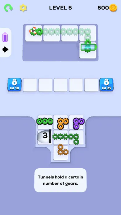Скриншоты Gear Jam Puzzle