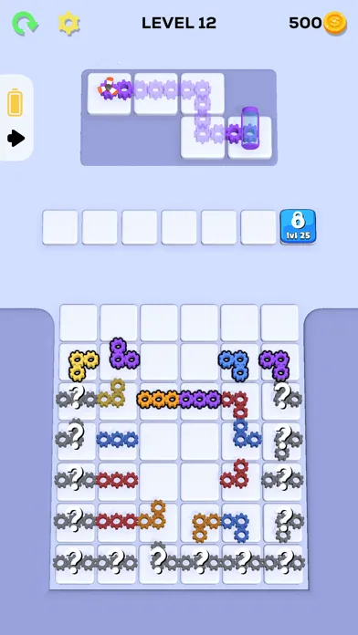 Скриншоты Gear Jam Puzzle