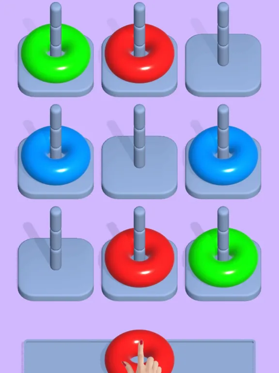 صور Hoop Em All! - Clear the Board iPad 