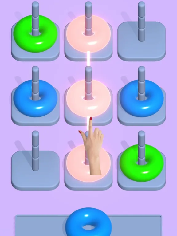 صور Hoop Em All! - Clear the Board iPad 