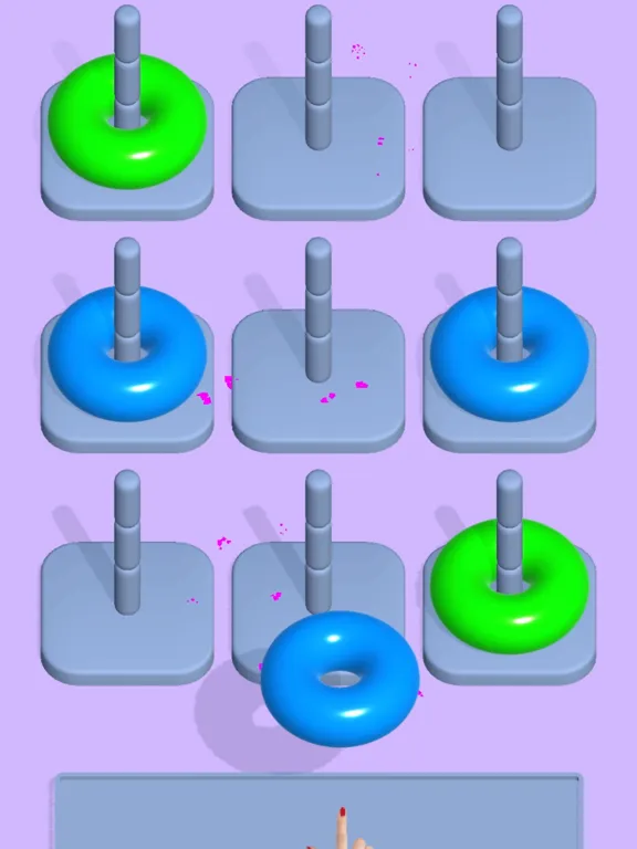 صور Hoop Em All! - Clear the Board iPad 
