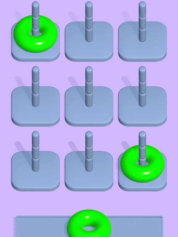 صور Hoop Em All! - Clear the Board iPad 
