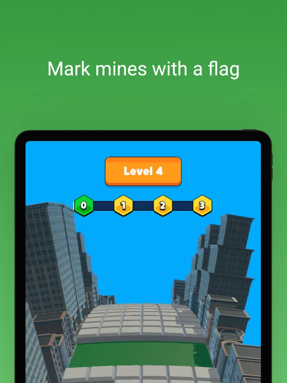 Ảnh chụp màn hình của Mine Field Run 3D iPad 