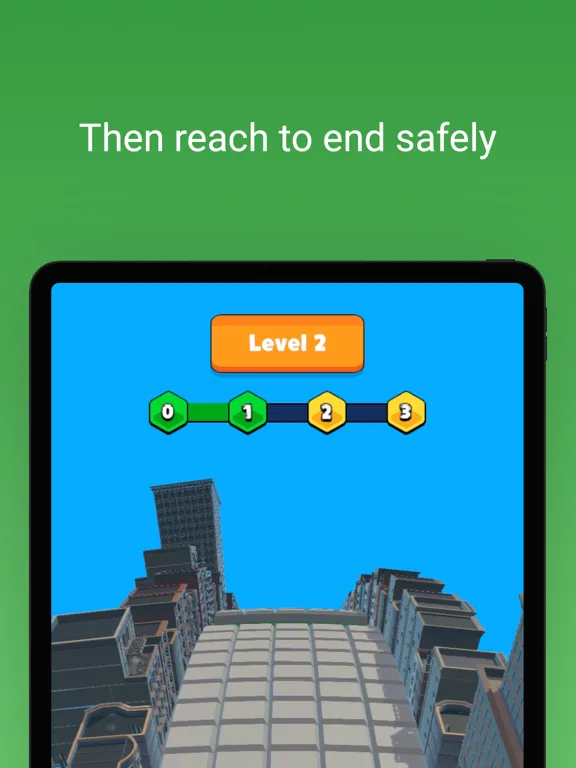 Ảnh chụp màn hình của Mine Field Run 3D iPad 