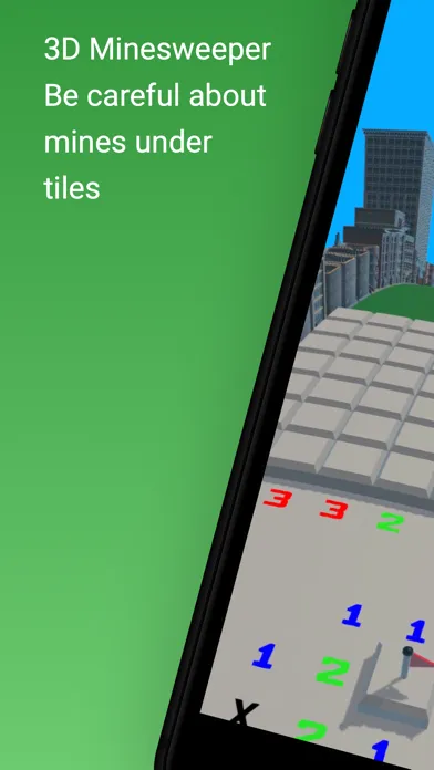 Ảnh chụp màn hình của Mine Field Run 3D