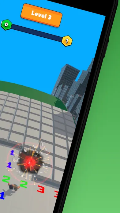 Ảnh chụp màn hình của Mine Field Run 3D