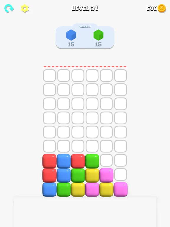 تصاویر Slide Match Three iPad 