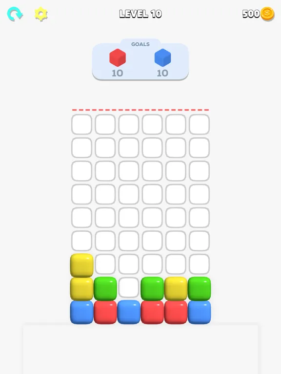 تصاویر Slide Match Three iPad 