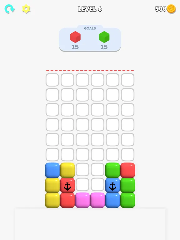 تصاویر Slide Match Three iPad 