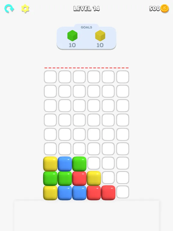 تصاویر Slide Match Three iPad 