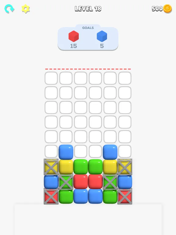 تصاویر Slide Match Three iPad 