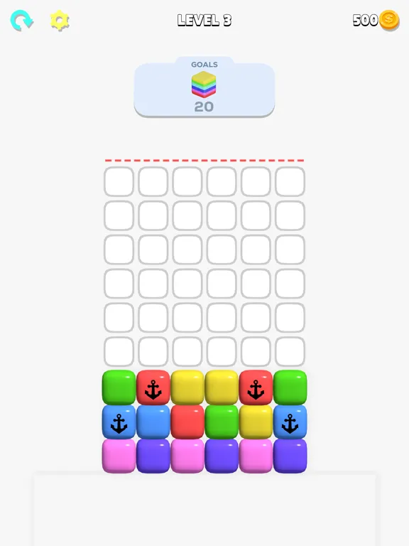 تصاویر Slide Match Three iPad 